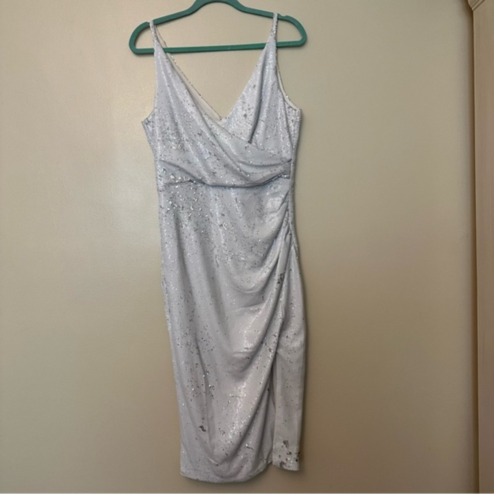 Dress the Population Sequin Cocktail Dress